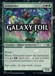 Stiltstrider · Galaxy Foil 443