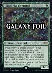 Tchotchke Elemental · Galaxy Foil 444