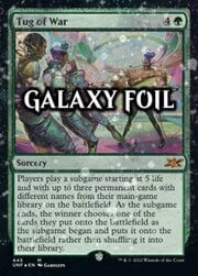 Tug of War · Galaxy Foil 445