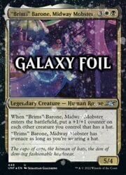 "Brims" Barone, Midway Mobster · Galaxy Foil 449