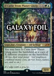 It Came from Planet Glurg · Galaxy Foil 455