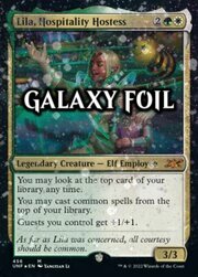 Lila, Hospitality Hostess · Galaxy Foil 456