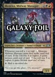 Monoxa, Midway Manager · Galaxy Foil 459