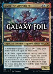 Myra the Magnificent · Galaxy Foil 461