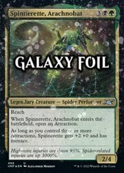 Spinnerette, Arachnobat · Galaxy Foil 466