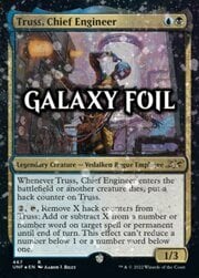 Truss, Chief Engineer · Galaxy Foil 467