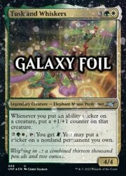 Tusk and Whiskers · Galaxy Foil 468