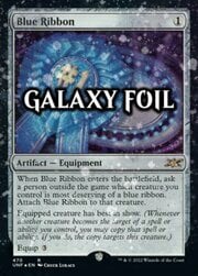 Blue Ribbon · Galaxy Foil 470