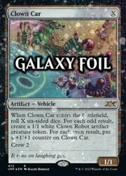 Clown Car · Galaxy Foil 472