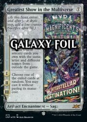Greatest Show in the Multiverse · Galaxy Foil 475