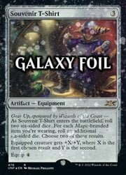 Souvenir T-Shirt · Galaxy Foil 478