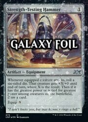 Strength-Testing Hammer · Galaxy Foil 479
