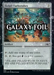 Ticket Turbotubes · Galaxy Foil 480