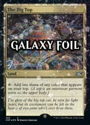 The Big Top · Galaxy Foil 483
