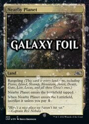 Nearby Planet · Galaxy Foil 484
