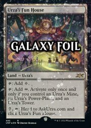 Urza's Fun House · Galaxy Foil 485