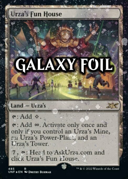 Urza's Fun House Card Front