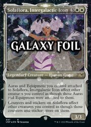 Solaflora, Intergalactic Icon · Showcase |Galaxy Foil 497