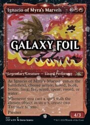 Ignacio of Myra's Marvels · Showcase |Galaxy Foil 501