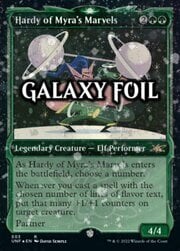 Hardy of Myra's Marvels · Showcase |Galaxy Foil 503
