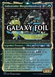 Ambassador Blorpityblorpboop · Showcase |Galaxy Foil 505