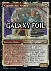 Captain Rex Nebula · Showcase |Galaxy Foil 508