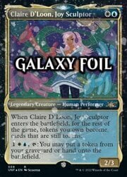 Claire D'Loon, Joy Sculptor · Showcase |Galaxy Foil 509