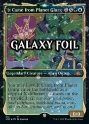 It Came from Planet Glurg · Showcase |Galaxy Foil 512