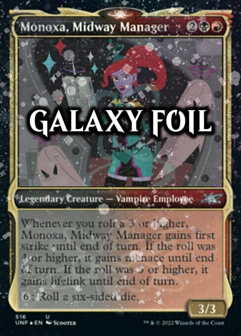 Monoxa, Midway Manager Card Front