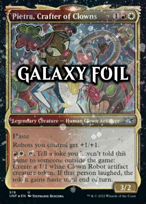 Pietra, Crafter of Clowns Card Front