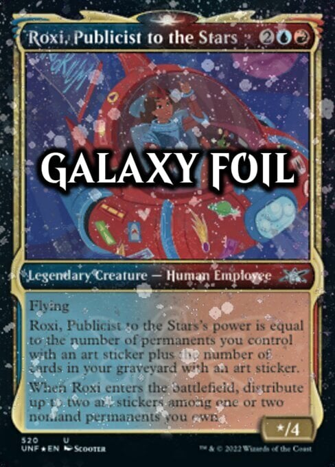 Roxi, Publicist to the Stars Card Front
