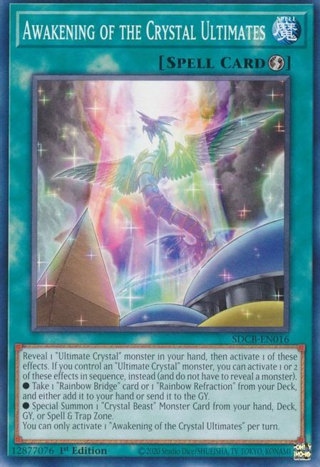 Awakening of the Crystal Ultimates Card Front
