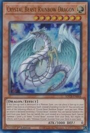 Crystal Beast Rainbow Dragon · Ultra Rare 044