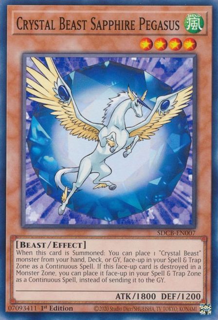 yugioh crystal deck Game Crave Tournament Store - Crystal Boon (SDCB-EN032)