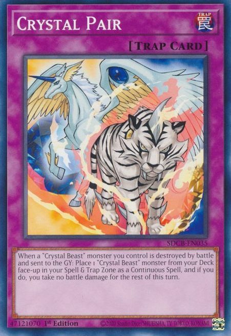 Crystal Pair Card Front