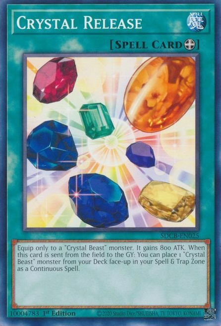Crystal Release Card Front