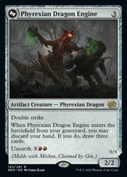 Phyrexian Dragon Engine // Mishra, Lost to Phyrexia