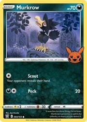 Murkrow [Scout | Peck]