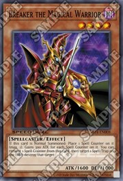 Breaker the Magical Warrior · Super Rare 008