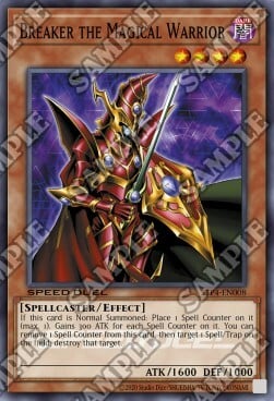 Breaker the Magical Warrior Card Front