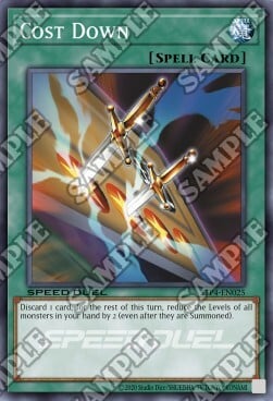 Riduzione del Costo Card Front