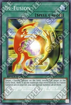 Defusione Card Front