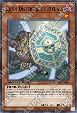 Djinn Disserere of Rituals Card Front