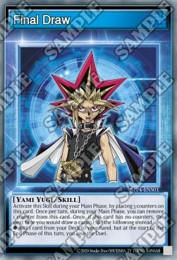 Final Draw Card Front