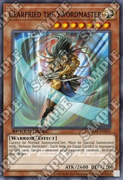 Gearfried the Swordmaster Card Front