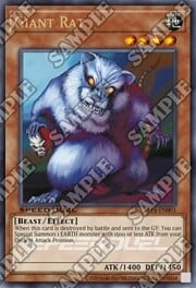 Giant Rat · Ultra Rare 001