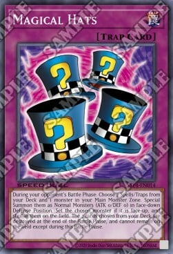 Cappelli Magici Card Front