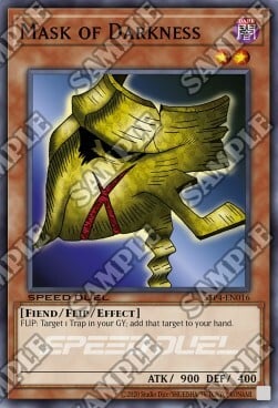 Maschera dell'Oscurità Card Front