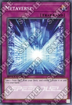 Metaverso Card Front