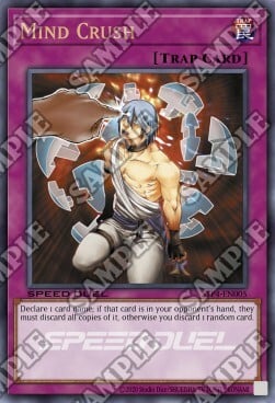 Mind Crush Card Front